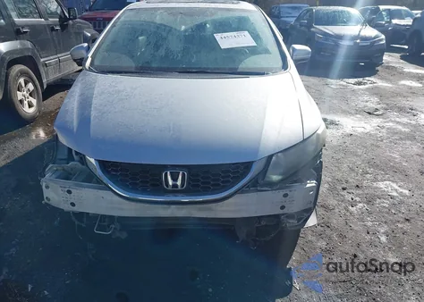 2014 Honda Civic Ex-L из США, поврежденный, VIN 2HGFB2F93EH542784